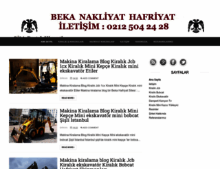 makinakiralama.blogspot.com screenshot