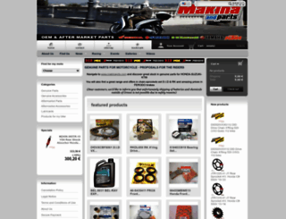 makinaparts.com screenshot