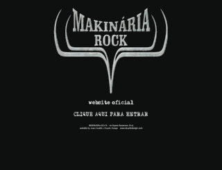 makinariarock.com.br screenshot