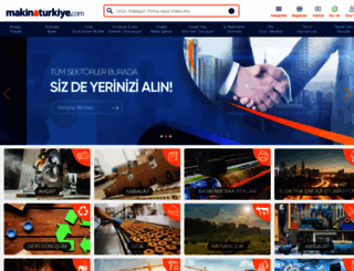 makinaturkiye.com screenshot