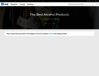 making-alcohol.knoji.com screenshot