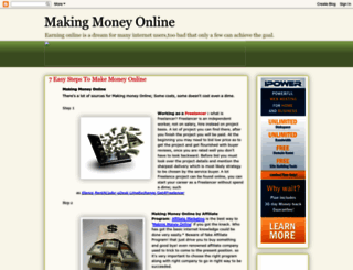 making-dime-online.blogspot.com screenshot