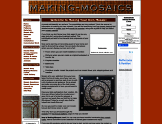 making-mosaics.com screenshot