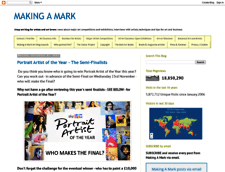 makingamark.blogspot.com screenshot