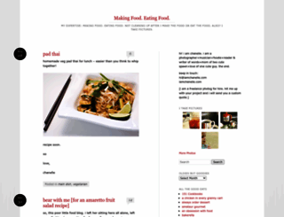 makingfoodeatingfood.wordpress.com screenshot