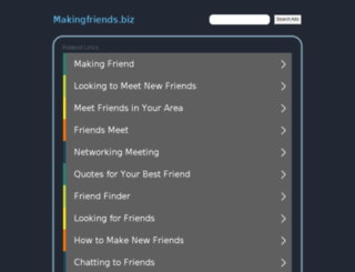makingfriends.biz screenshot
