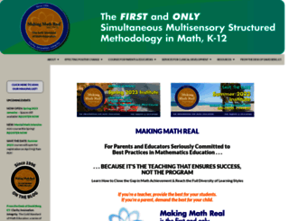 makingmathreal.org screenshot