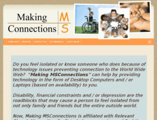 makingmsconnections.com screenshot