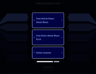 makingmusicfun.com screenshot