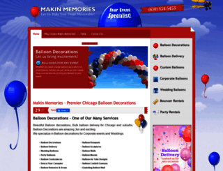 makinmemories4u.com screenshot