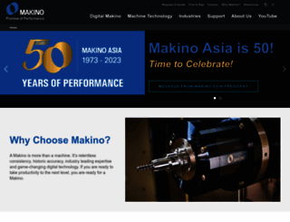 makino.com.sg screenshot