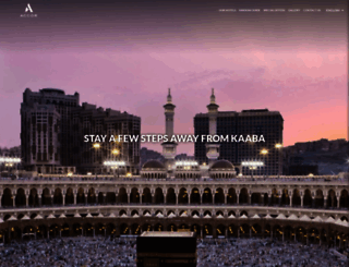 makkah.accorhotels.com screenshot