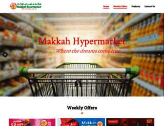 makkahhypermarket.com screenshot