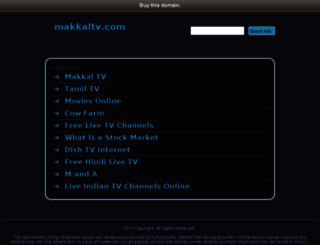 makkaltv.com screenshot