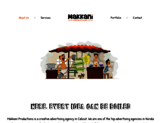 makkaniproductions.com screenshot