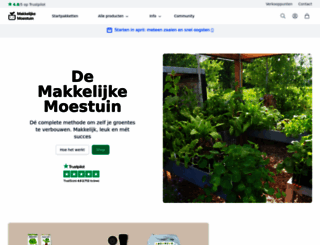 makkelijkemoestuin.nl screenshot