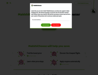 makkhichoose.com screenshot