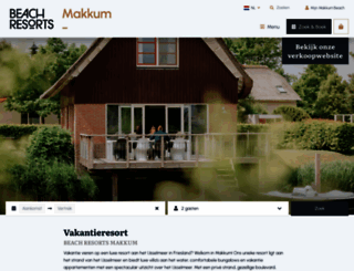 makkumbeach.nl screenshot