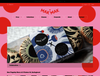makmak.com.au screenshot