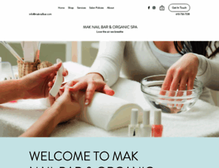 maknailbar.com screenshot