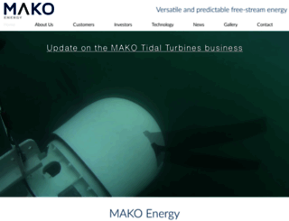 mako.energy screenshot