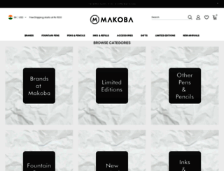 makoba.com screenshot