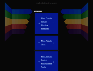 makoletonline.com screenshot