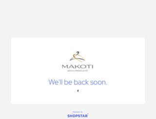 makotidownproducts.shopstar.co.za screenshot