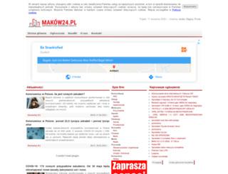 makow24.pl screenshot