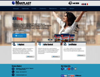 makplast.com.tr screenshot