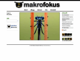 makrofokus.se screenshot