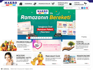 makromarket.com screenshot