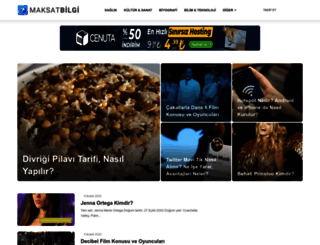 maksatbilgi.com screenshot
