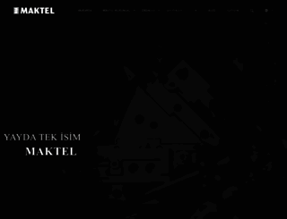 maktel.com.tr screenshot