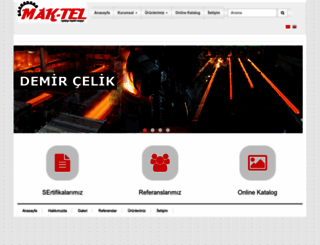 maktelmakina.com.tr screenshot