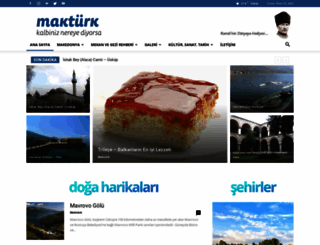 makturk.com screenshot
