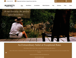 makweti.com screenshot