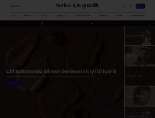 makyaj.com screenshot