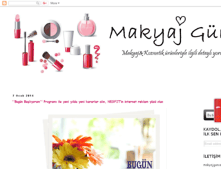 makyajguncem.blogspot.com screenshot