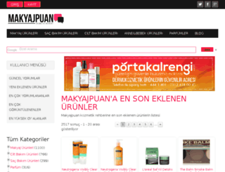 makyajpuan.com screenshot