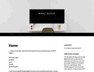 makzquest.com screenshot