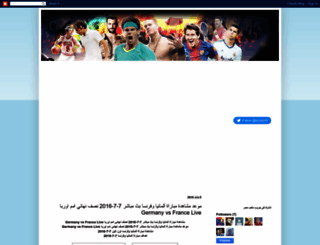 mal3b-masr.blogspot.com screenshot