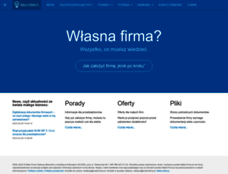 mala-firma.pl screenshot