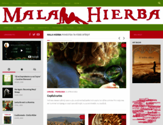 mala-hierba.com screenshot
