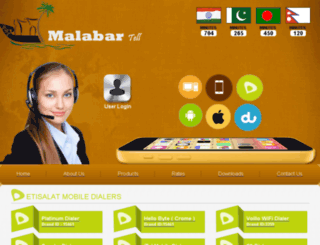 malabartell.com screenshot