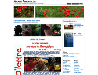maladie-fibromyalgie.com screenshot