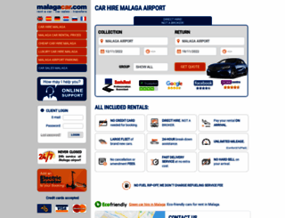 malagacar.com screenshot