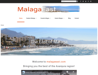 malagaeast.com screenshot