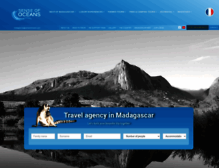malagasy-tours.com screenshot