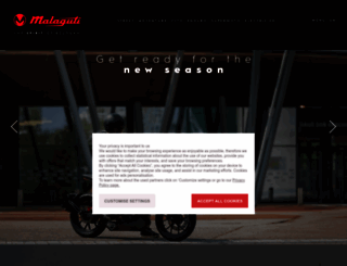 malaguti.bike screenshot